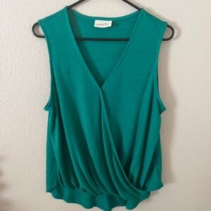 Universal Thread Pretty Green Sleeveless Blouse